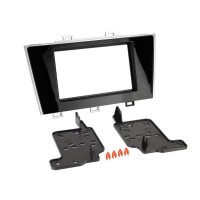 Car radio reduction frame for Subaru Legacy, Outback