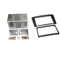 Car radio reduction frame for Toyota Avensis