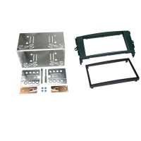 Car radio reduction frame for Toyota Auris