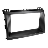 Car radio reduction frame for Lexus GX-470 / Toyota Land Cruiser Prado