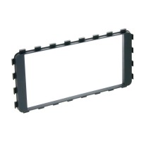 Car radio reduction frame for Toyota iQ