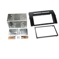 Car radio reduction frame for Toyota Corolla Verso