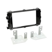 Car radio reduction frame for Toyota Auris