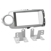 Car radio reduction frame for Toyota Yaris