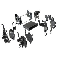 Car radio reduction frame for Pontiac / Scion / Subaru / Toyota