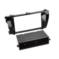 Car radio reduction frame for Toyota Corolla