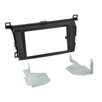 Car radio reduction frame for Toyota RAV4