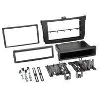 Car radio reduction frame for Toyota Corolla
