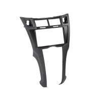 Car radio reduction frame for Toyota Yaris