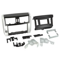 Car radio reduction frame for Toyota Land Cruiser