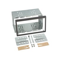 2DIN car radio metal frame + forks