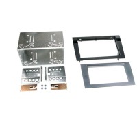 Car radio reduction frame for Audi A4 / Seat Exeo