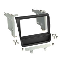 Car radio reduction frame for Audi R8