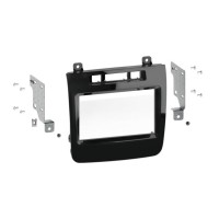 Car radio reduction frame for Volkswagen Touareg II