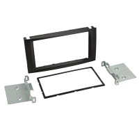 Car radio reduction frame for Volkswagen Touareg, T5 Caravelle, T5 Multivan, T5 Transporter