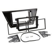 Car radio reduction frame for Volkswagen Touran