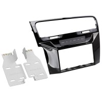 Car radio reduction frame for Volkswagen Golf VII