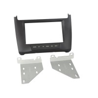 Car radio reduction frame for Volkswagen Polo V