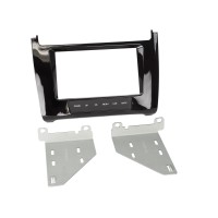 Car radio reduction frame for Volkswagen Polo V