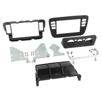 Car radio reduction frame for Seat Mii / Škoda Citigo / Volkswagen Up!