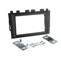 Car radio reduction frame for Volkswagen Polo VI, Transporter T6.1
