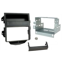 Car radio reduction frame for Porsche Macan