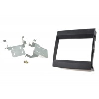 Car radio reduction frame for Porsche Cayenne