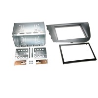 Car radio reduction frame for Seat Leon