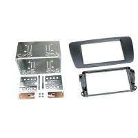 Car radio reduction frame for Seat Ibiza
