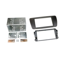 Car radio reduction frame for Seat Ibiza