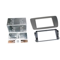 Car radio reduction frame for Seat Ibiza