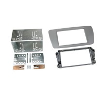 Car radio reduction frame for Seat Ibiza