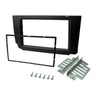 Car radio reduction frame for Seat Ibiza, Arona