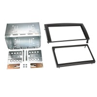 Car radio reduction frame for Škoda Fabia