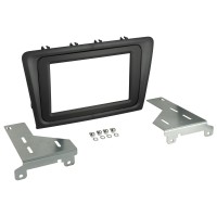 Car radio reduction frame for Škoda Rapid