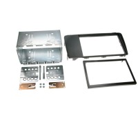 Car radio reduction frame for Volvo S60, V70, XC 70