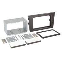 Car radio reduction frame for Volvo XC90