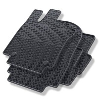 Geyer & Hosaja rubber car mats for Renault Captour (2013 - 2019), Renault Clio (2012 - 2020)