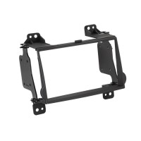 Car radio reduction frame for Hyundai H1