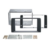Car radio reduction frame for MAN TGX