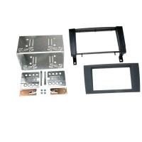 Car radio reduction frame for Mercedes SLK