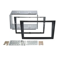 Car radio reduction frame for Astra Combo C, Corsa C, Meriva