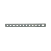 ACV galvanized perforated strip 0.8 mm / 200 mm