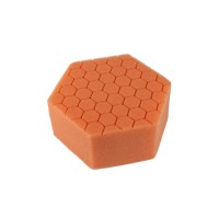 Carbon Collective HEX Hand Polishing Pad - Orange