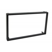 Delimiting frame of the 2DIN car radio