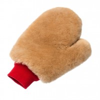 Flexipads Merino Super Soft Lambskin Wash Thumb Mitt