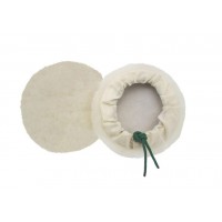 Flexipads Merino Lambs Wool Tie Cord 150 polishing pad