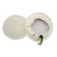 Flexipads Merino Lambs Wool Tie Cord 180 polishing pad