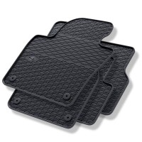 Geyer & Hosaja rubber car mats for Volkswagen Tiguan (2007 - 2016)