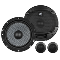 Hifonics BRX6.2C speakers